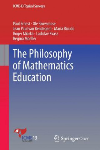 Książka Philosophy of Mathematics Education Paul Ernest