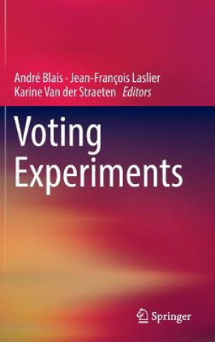 Kniha Voting Experiments André Blais