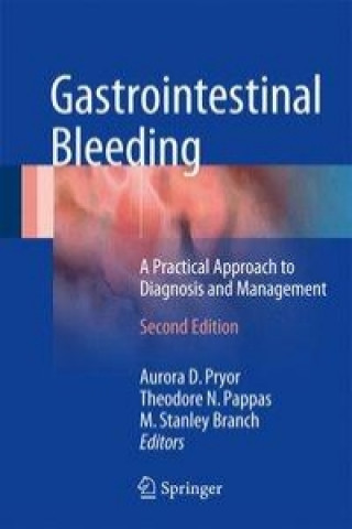 Książka Gastrointestinal Bleeding Aurora D. Pryor