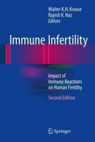 Kniha Immune Infertility Walter K. H. Krause