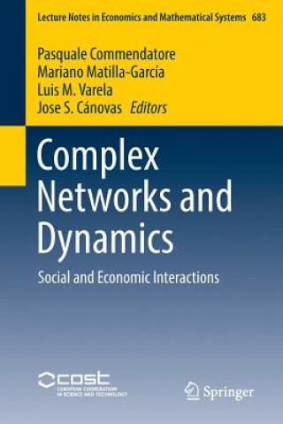 Knjiga Complex Networks and Dynamics Pasquale Commendatore