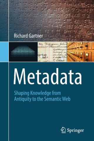 Kniha Metadata Richard Gartner