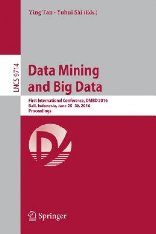 Kniha Data Mining and Big Data Ying Tan