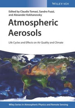 Kniha Atmospheric Aerosols Claudio Tomasi