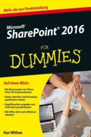 Kniha SharePoint 2016 fur Dummies Rosemarie Withee