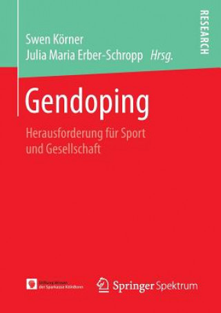 Knjiga Gendoping Swen Körner