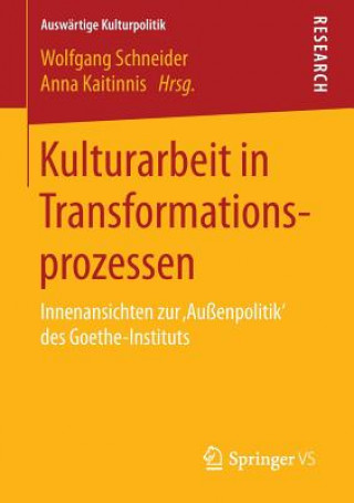 Könyv Kulturarbeit in Transformationsprozessen Wolfgang Schneider