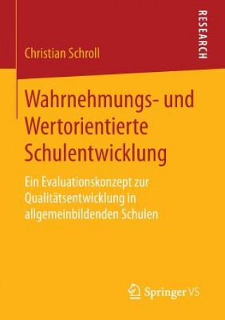 Carte Wahrnehmungs- und Wertorientierte Schulentwicklung Christian Schroll