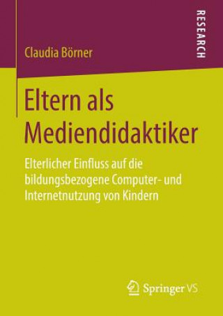 Buch Eltern als Mediendidaktiker Claudia Borner