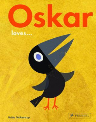 Книга Oskar Loves... Britta Teckentrup
