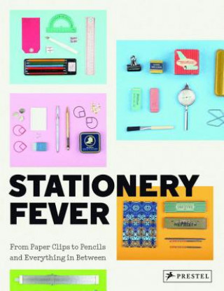 Kniha Stationery Fever John Komurki