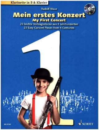 Prasa My First Concert - Clarinet Rudolf Mauz