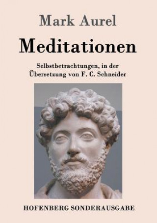 Kniha Meditationen MARK AUREL