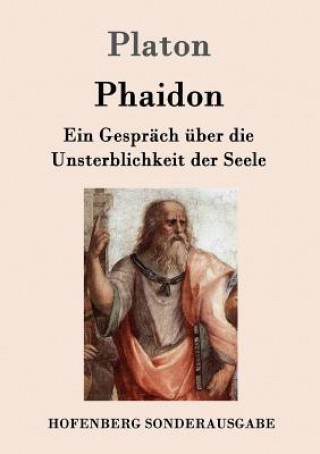 Książka Phaidon Platón