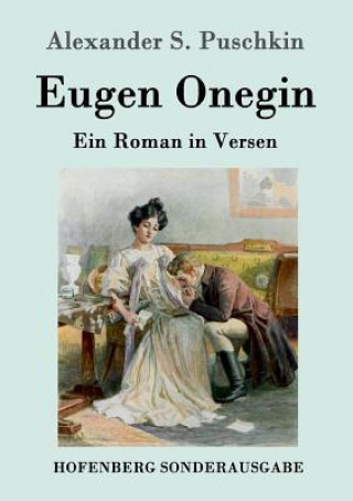 Kniha Eugen Onegin ALEXANDER S. PUSCHKI