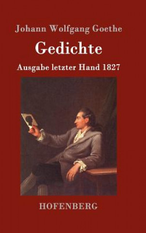 Książka Gedichte JOHANN WOLFGANG GOET