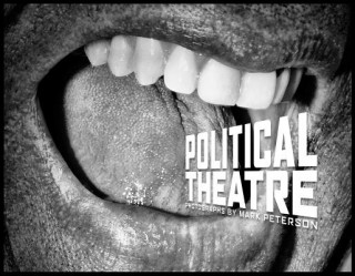 Knjiga Mark Peterson: Political Theatre MARK PETERSON