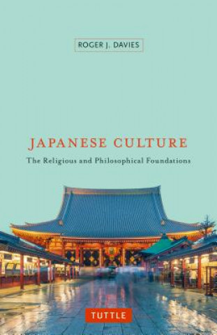 Kniha Japanese Culture Roger J. Davies