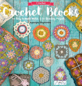 Книга Crochet Blocks Agnieszka Strycharska