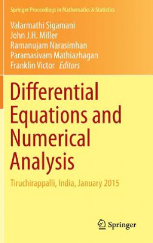 Kniha Differential Equations and Numerical Analysis S. Valarmathi