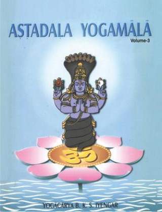 Könyv Astadala Yogamala Vol.3 the Collected Works of B.K.S Iyengar B K S Iyengar