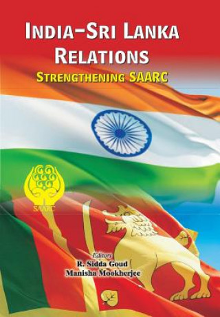 Książka India-Sri Lanka Relations R. Sidda Goud