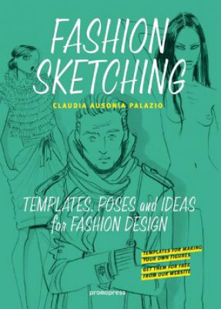 Book Fashion Sketching Claudia Ausonia Palazio