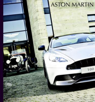 Kniha Aston Martin Moss