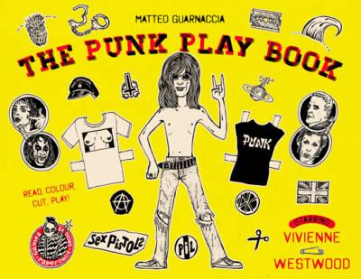 Książka Punk Play Book Matteo Guarnaccia