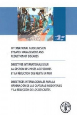 Könyv International Guidelines on Bycatch Management and Reduction of Discards Food and Agriculture Organization of the United Nations