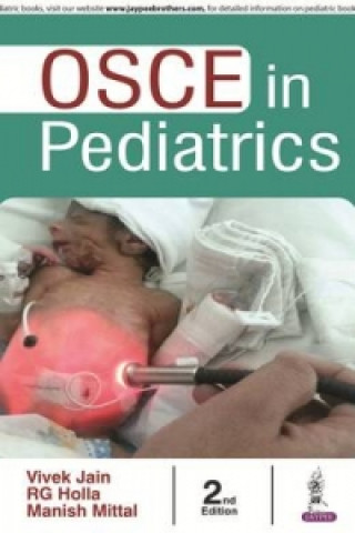 Könyv OSCE in Pediatrics Vivek Jain