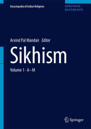 Könyv Sikhism Arvind-Pal Singh Mandair