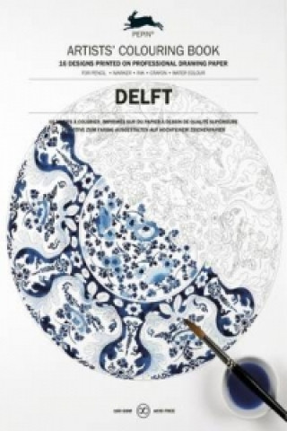 Carte Delft Blue Pepin Press