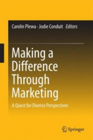 Boek Making a Difference Through Marketing Carolin Plewa