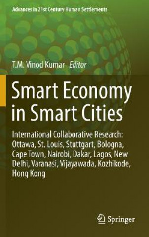 Könyv Smart Economy in Smart Cities T. M. Vinod Kumar