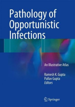 Kniha Pathology of Opportunistic Infections Ramesh K. Gupta