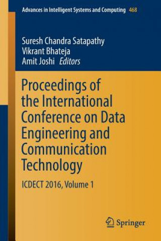 Knjiga Proceedings of the International Conference on Data Engineering and Communication Technology Vikrant Bhateja