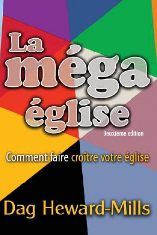Kniha La Mega Eglise DAG HEWARD-MILLS