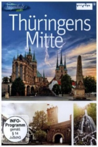 Videoclip Thüringens Mitte, 1 DVD Sagenhaft-Reiseführer