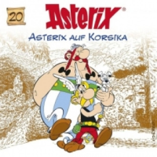 Audio Asterix auf Korsika, 1 Audio-CD 