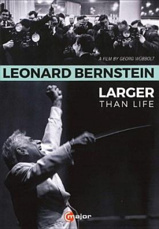 Filmek Leonard Bernstein: Larger than Life, 1 DVD Georg Wübbolt