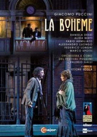 Wideo La Boheme, 1 DVD Dessi/Berti/Galli/Orch. & Chor d. Puccini Festival