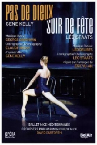 Wideo Gene Kelly: Pas de Dieux / Léo Staats: Soir de Fete, 1 DVD Léo Delibes