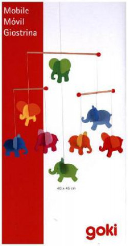 Joc / Jucărie Mobile Elefanten goki