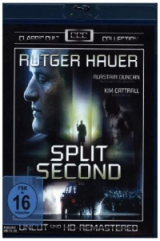 Filmek Split Second - Classic-Cult-Collection (Uncut - HD-Remastered), 1 Blu-ray Tony Maylam