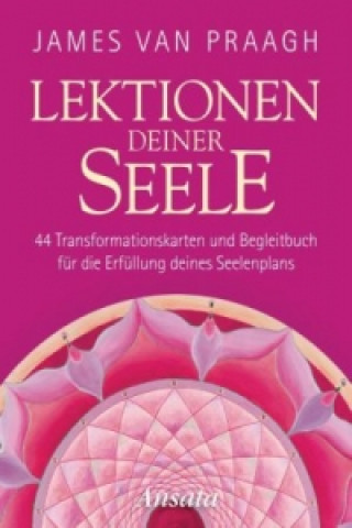 Hra/Hračka Lektionen deiner Seele, Transformationskarten u. Begleitbuch James Van Praagh