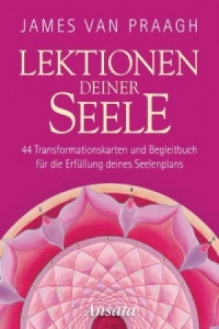 Joc / Jucărie Lektionen deiner Seele, Transformationskarten u. Begleitbuch James Van Praagh