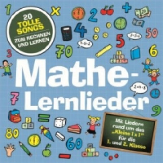 Audio Mathe-Lernlieder, 1 Audio-CD Marie & Finn