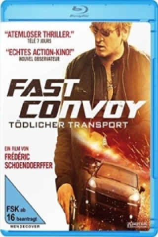 Video Fast Convoy, 1 Blu-ray Sophie Fourdrinoy