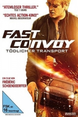 Video Fast Convoy, 1 DVD Sophie Fourdrinoy